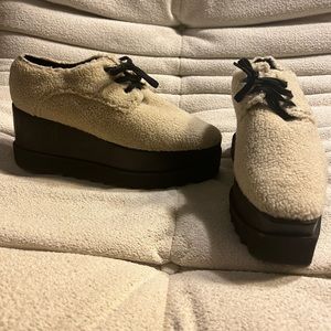 Faux Shearling Stella McCartney Elyse